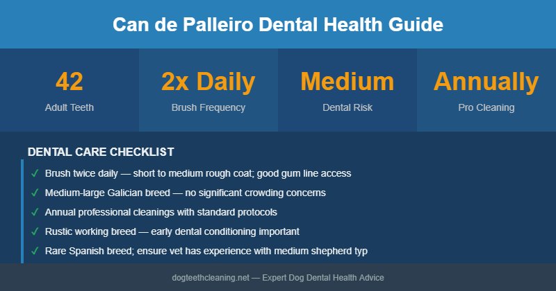 Can de Palleiro dental health infographic